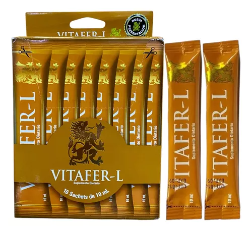 Vitafer-L sachets (10ml)