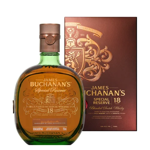 Buchanan´s 18 años