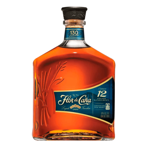 Flor de caña 12 años