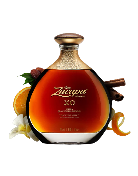 Flor de caña 12 años